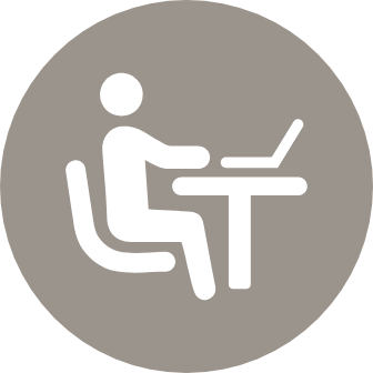 Coworking lounge and clubroom
